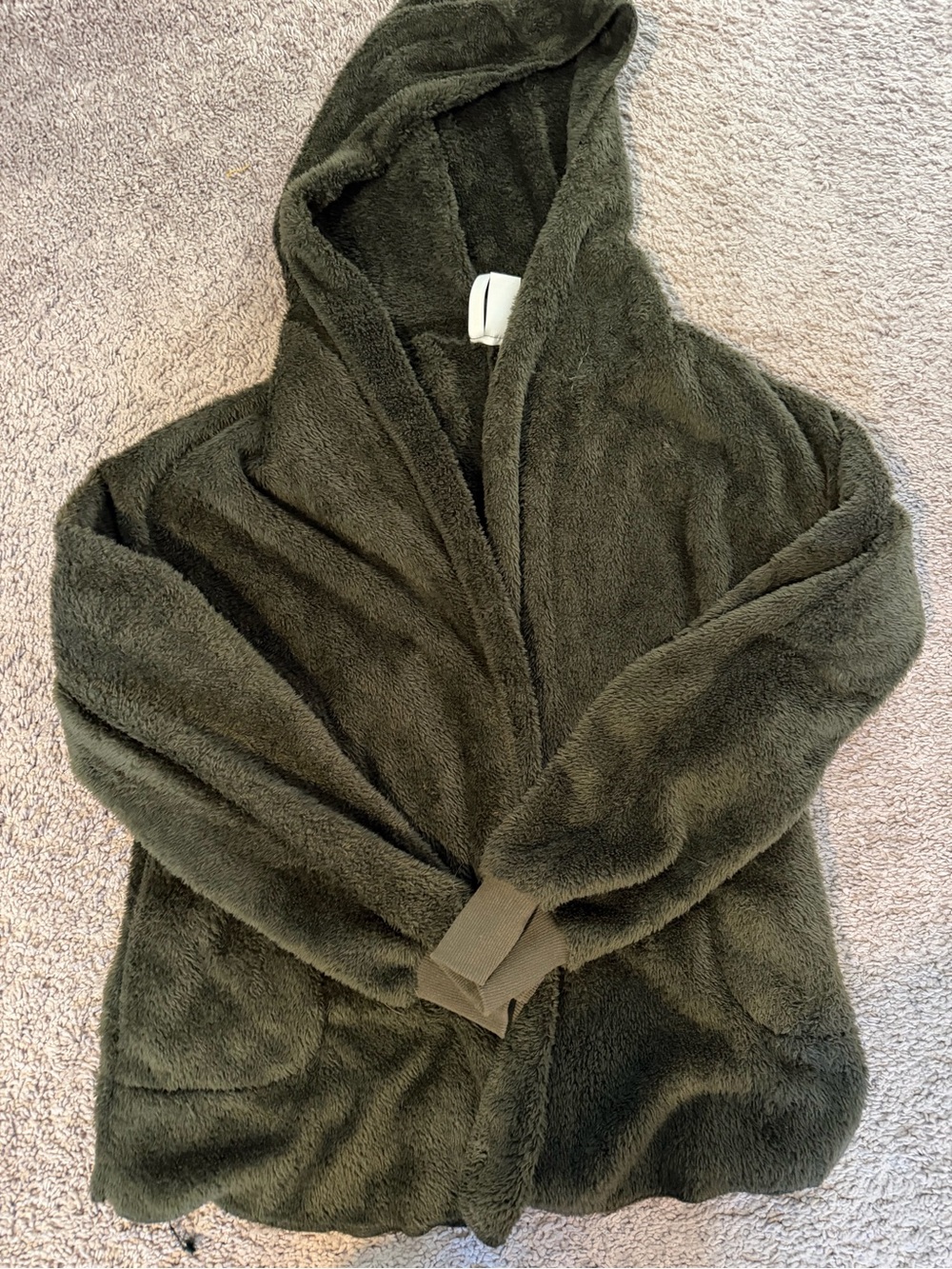 Soft Fleece Jacket/Cardigan